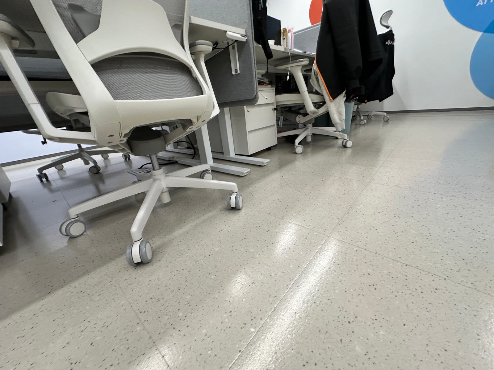 하남 감일동 상가청소 시공 사진
