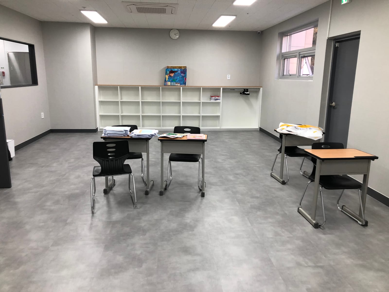 인천 부평구 학교청소 시공 사진