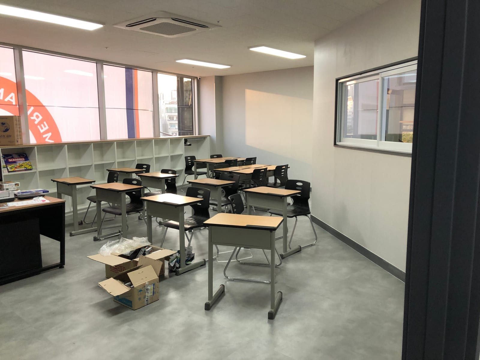 이천 부발 학교청소 시공 사진